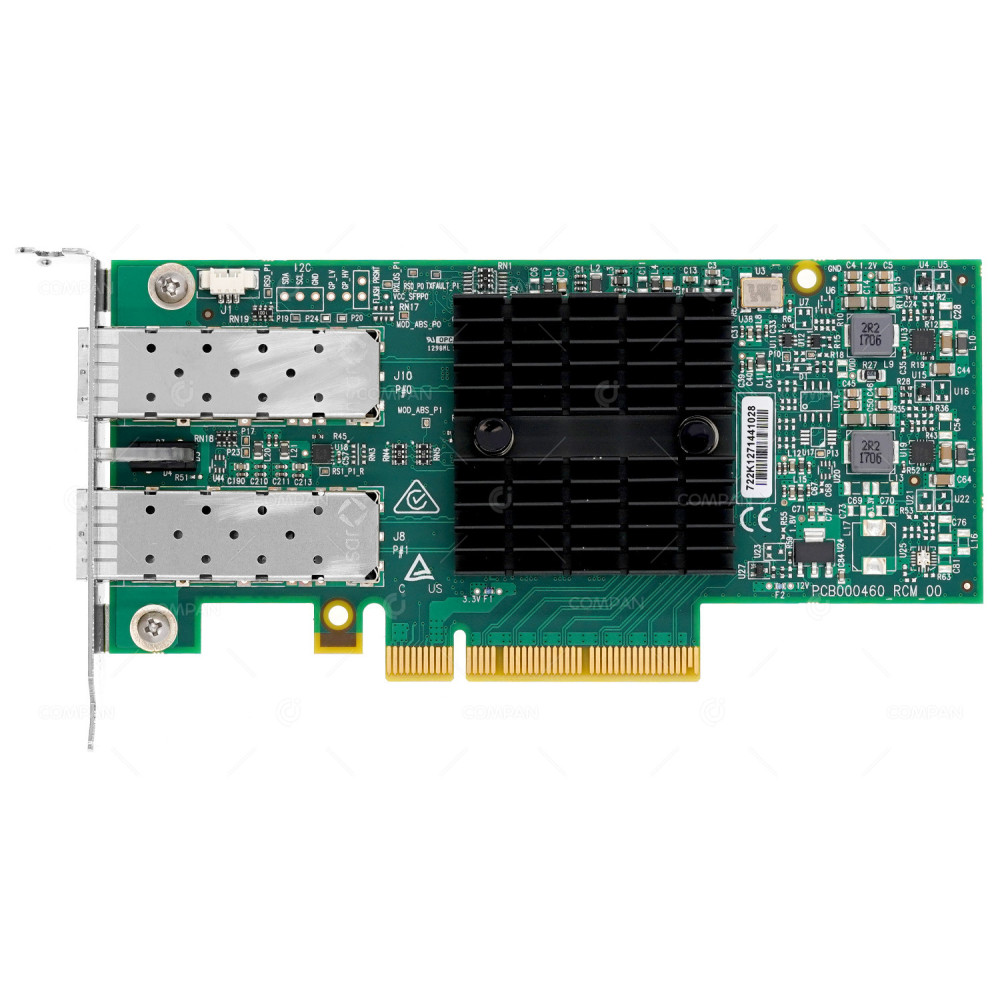 00D9692 LP  IBM MELLANOX CONNECTX-3 10GBE DUAL PORT SFP+ PCIE NETWORK ADAPTER LOW PROFILE